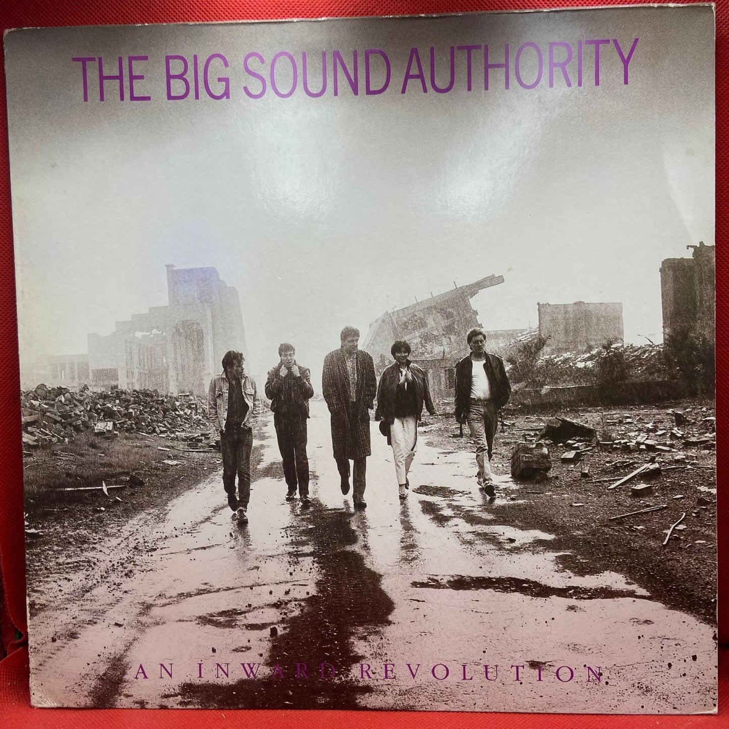 The Big Sound Authority* ‎– An Inward Revolution - Vinyl Store Online