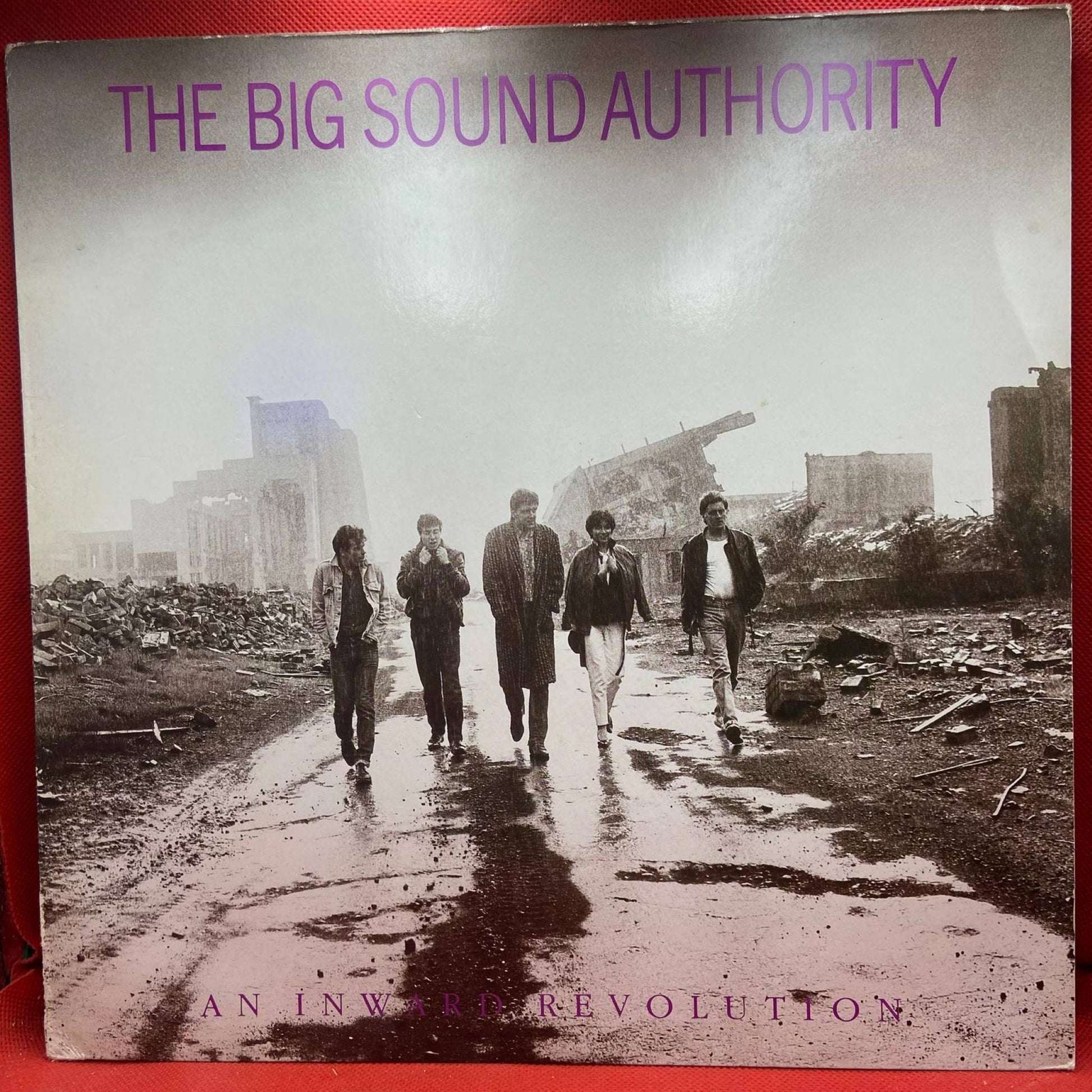 The Big Sound Authority* ‎– An Inward Revolution - Vinyl Store Online