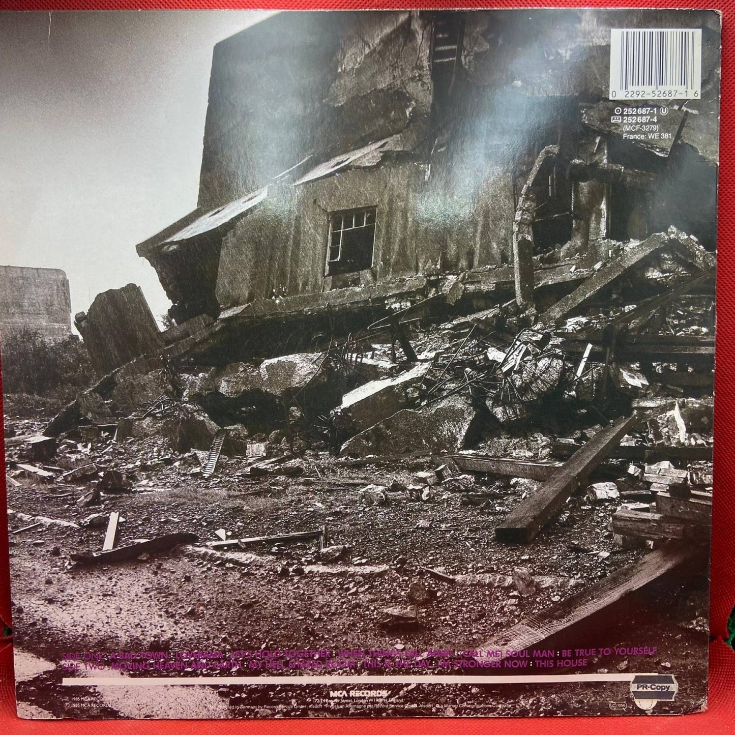 The Big Sound Authority* ‎– An Inward Revolution - Vinyl Store Online
