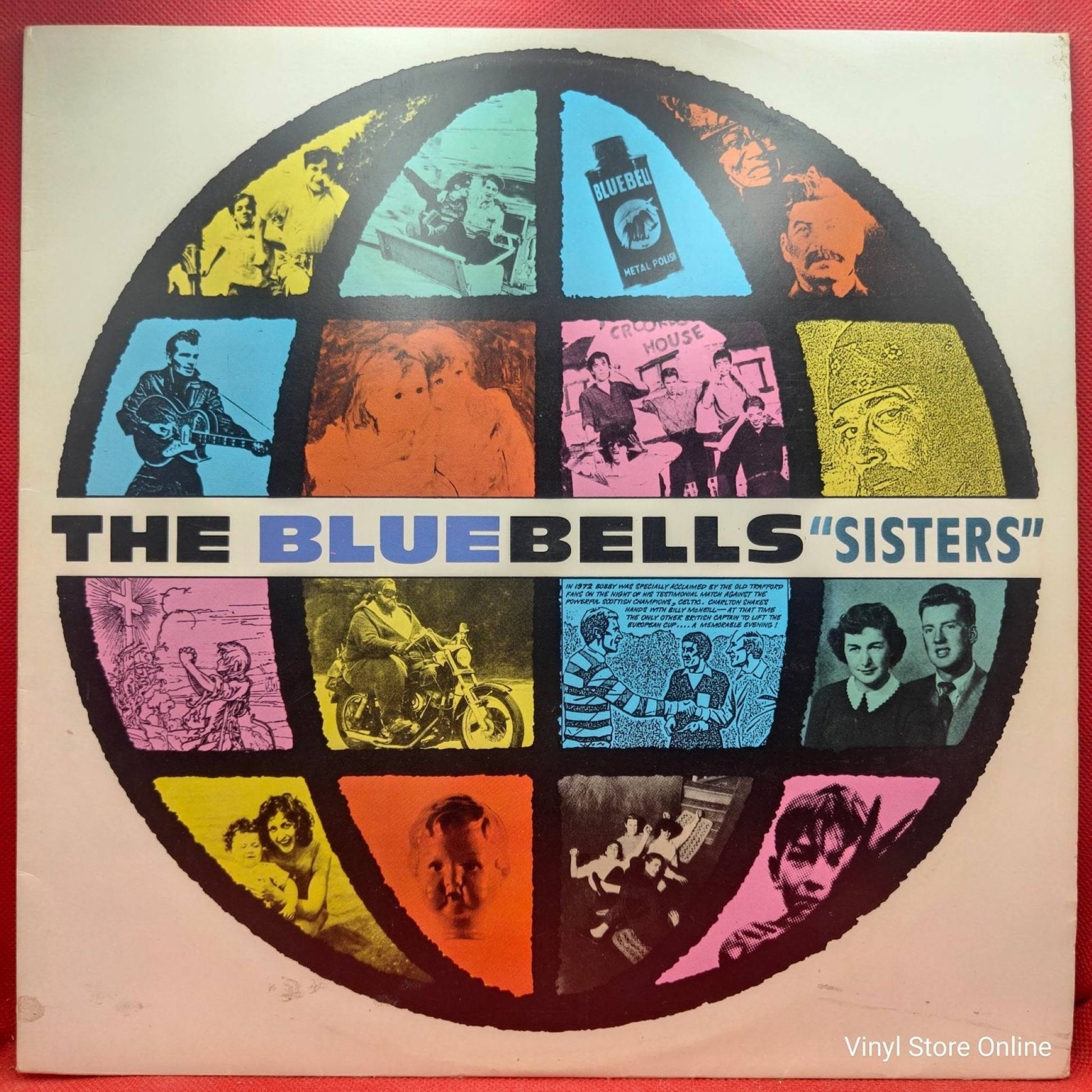 The Bluebells ‎– Sisters - Vinyl Store Online