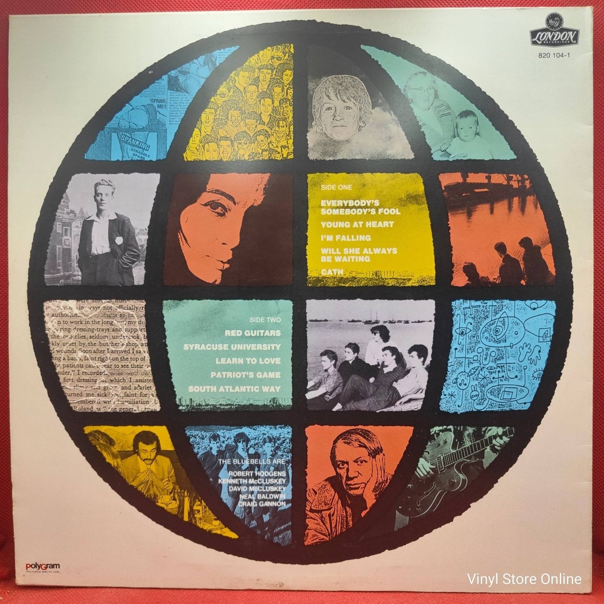 The Bluebells ‎– Sisters - Vinyl Store Online