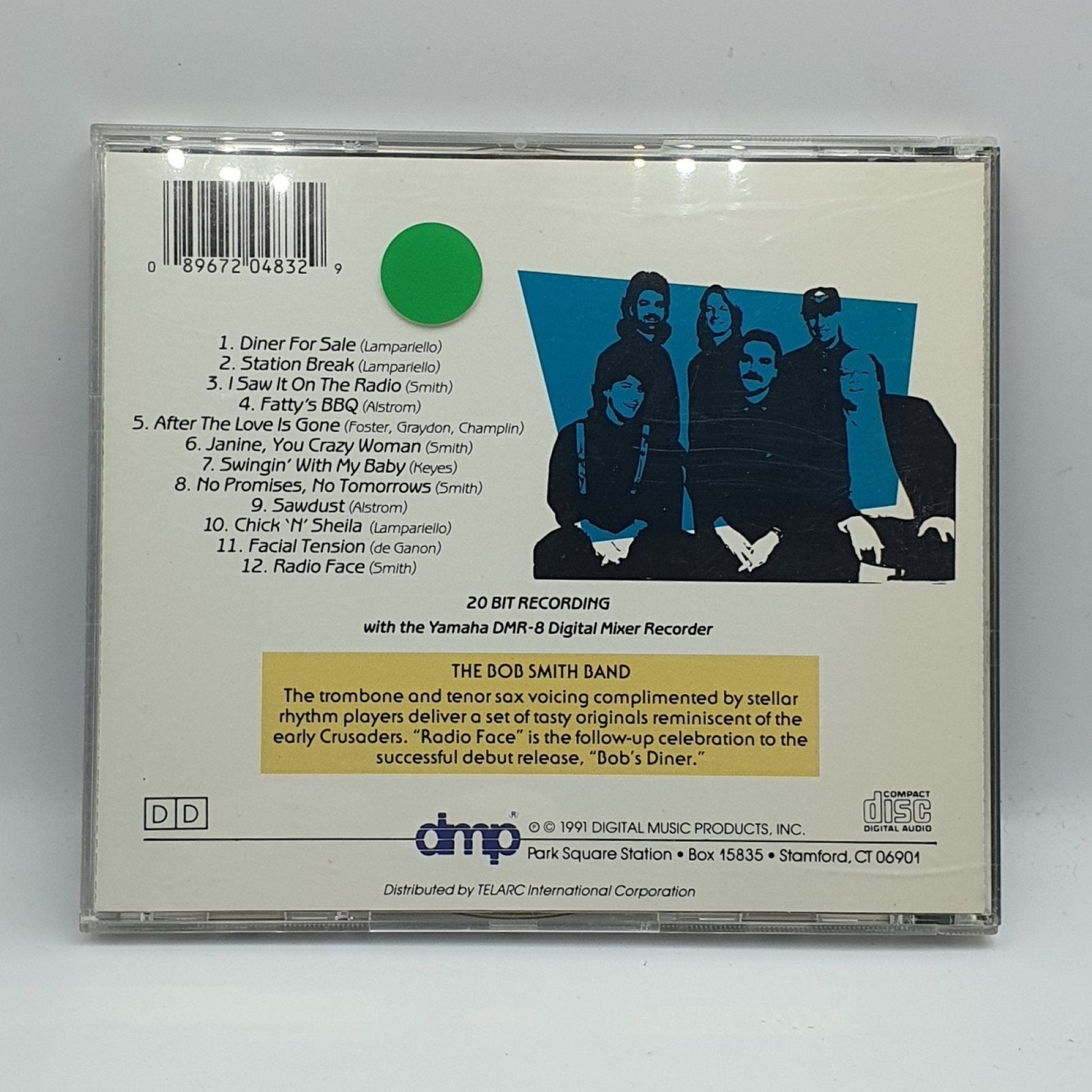 The Bob Smith Band ‎– Radio Face - Vinyl Store Online