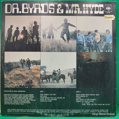 The Byrds ‎– Dr. Byrds & Mr. Hyde - Vinyl Store Online