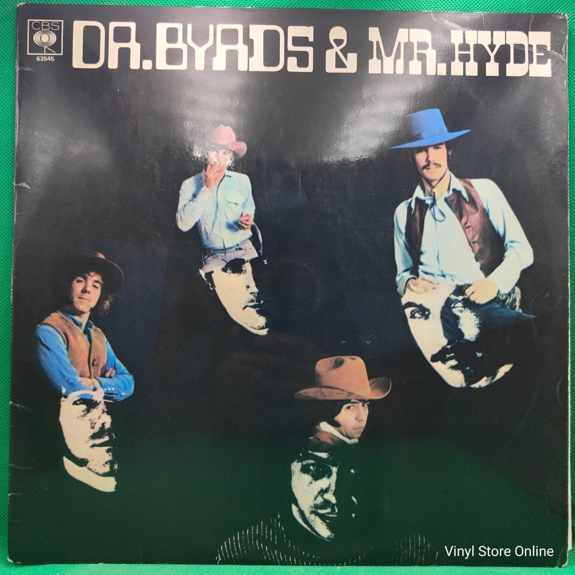 The Byrds ‎– Dr. Byrds & Mr. Hyde - Vinyl Store Online