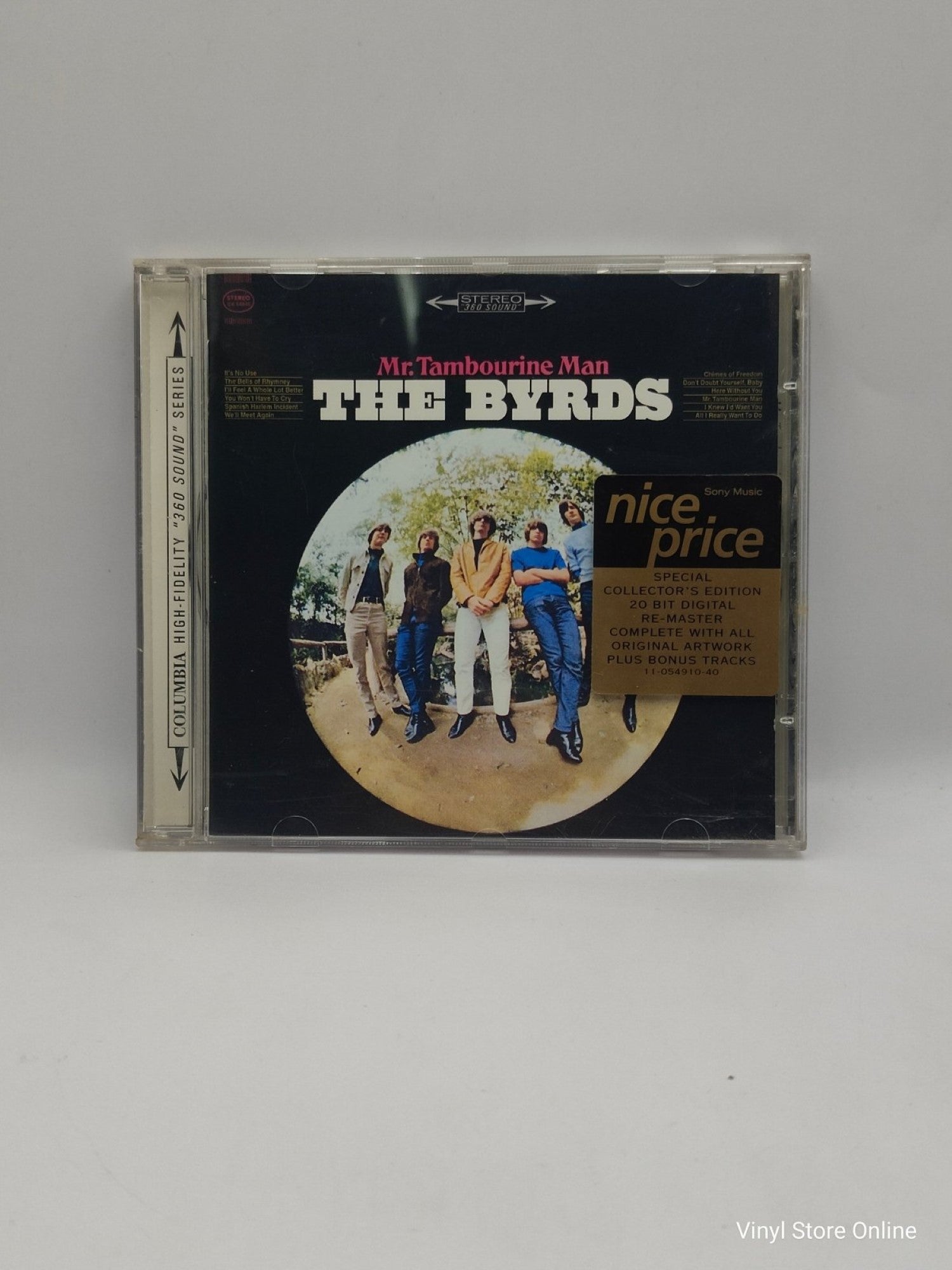 The Byrds ‎– Mr. Tambourine Man - Vinyl Store Online