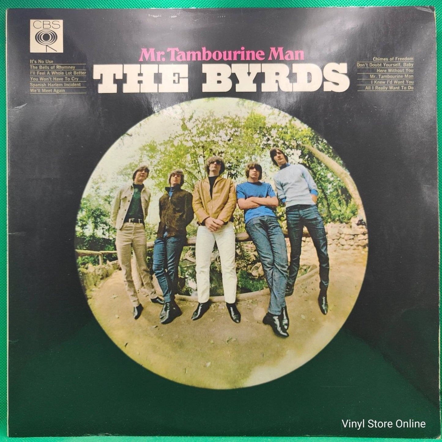 The Byrds ‎– Mr. Tambourine Man - Vinyl Store Online