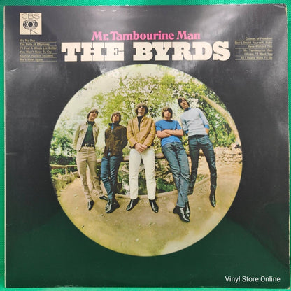 The Byrds ‎– Mr. Tambourine Man - Vinyl Store Online