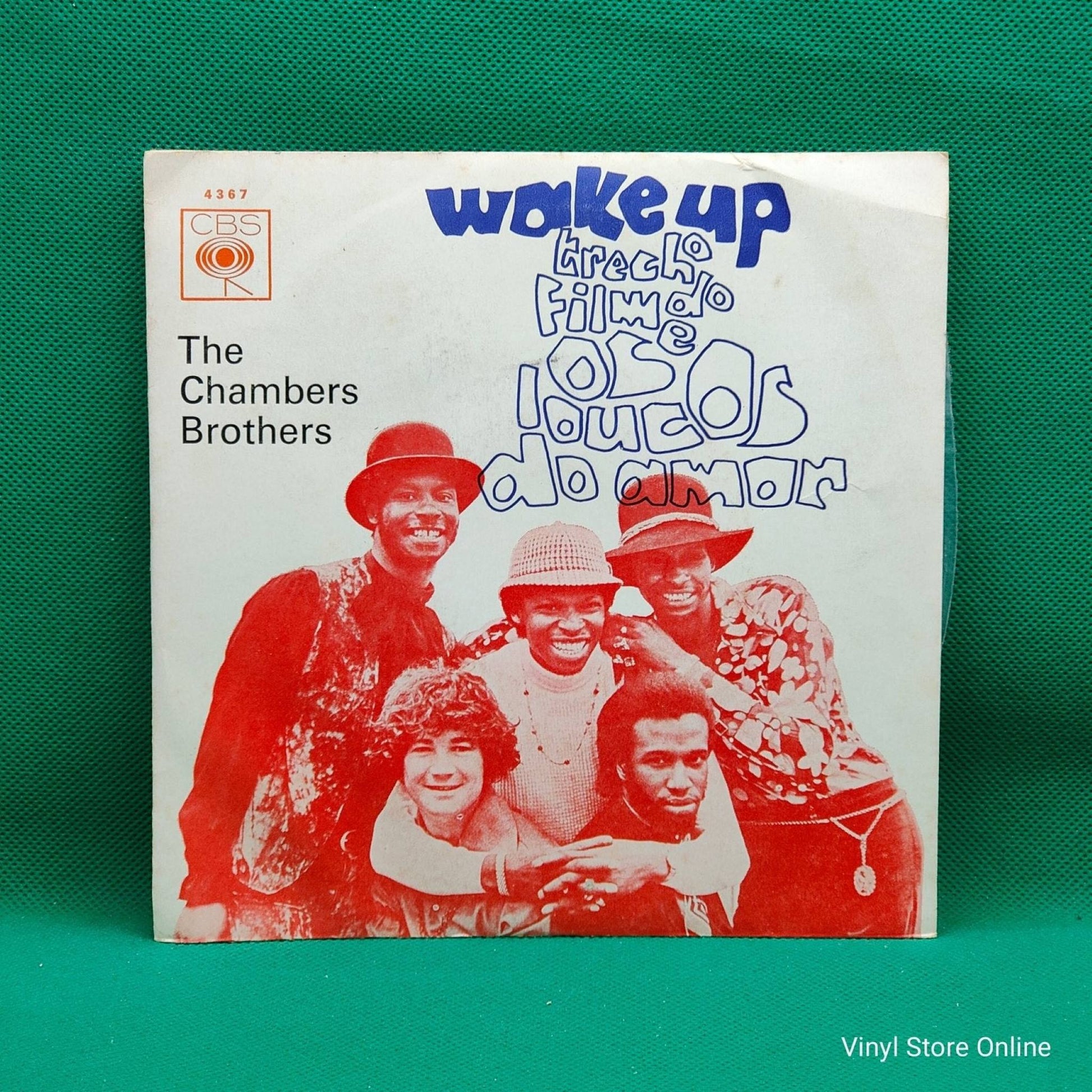 The Chambers Brothers ‎– Wake Up - Vinyl Store Online
