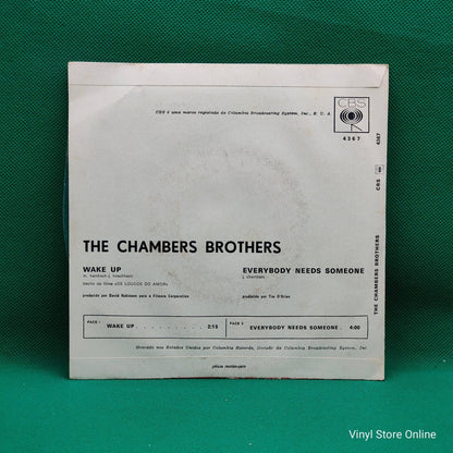 The Chambers Brothers ‎– Wake Up - Vinyl Store Online