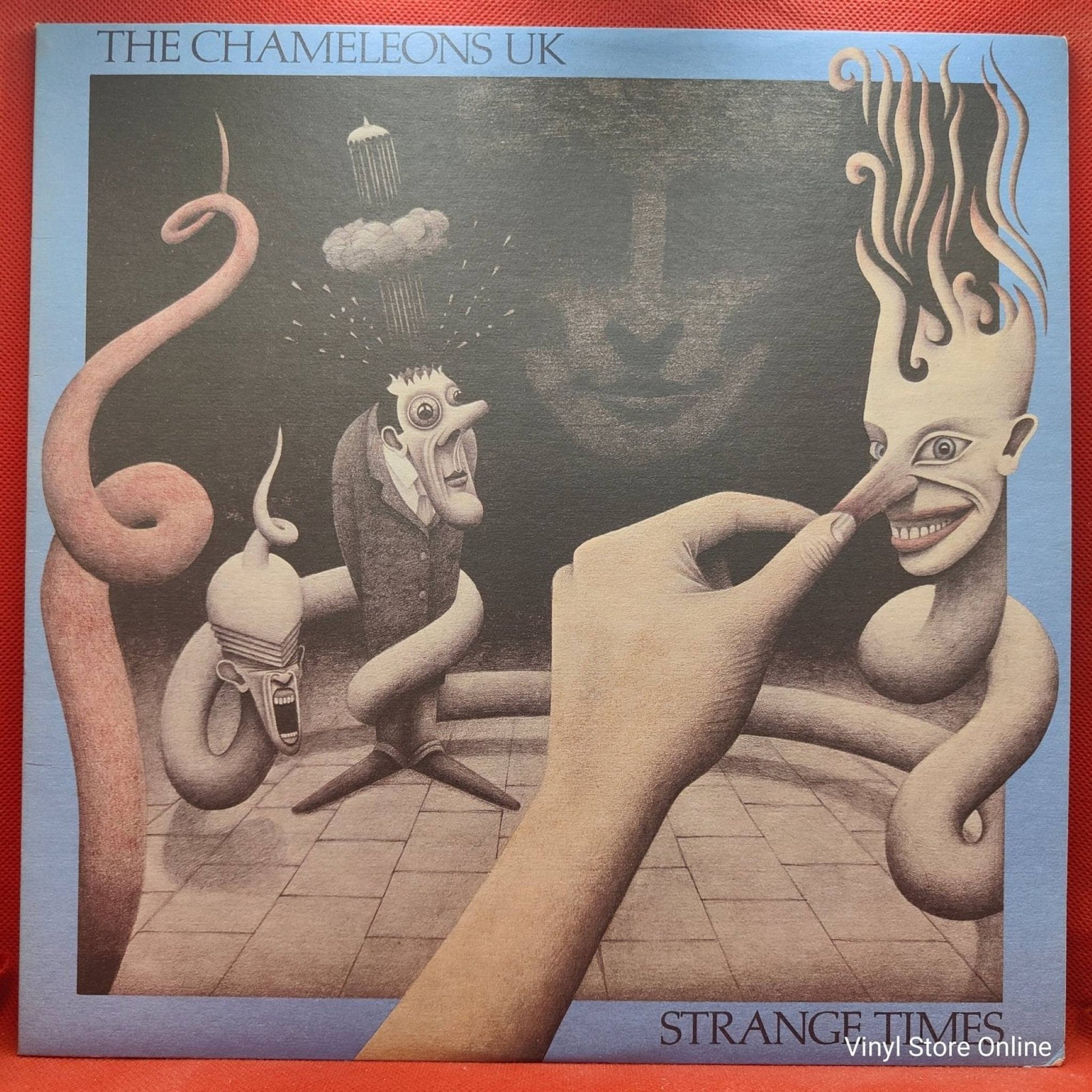The Chameleons UK ‎– Strange Times - Vinyl Store Online