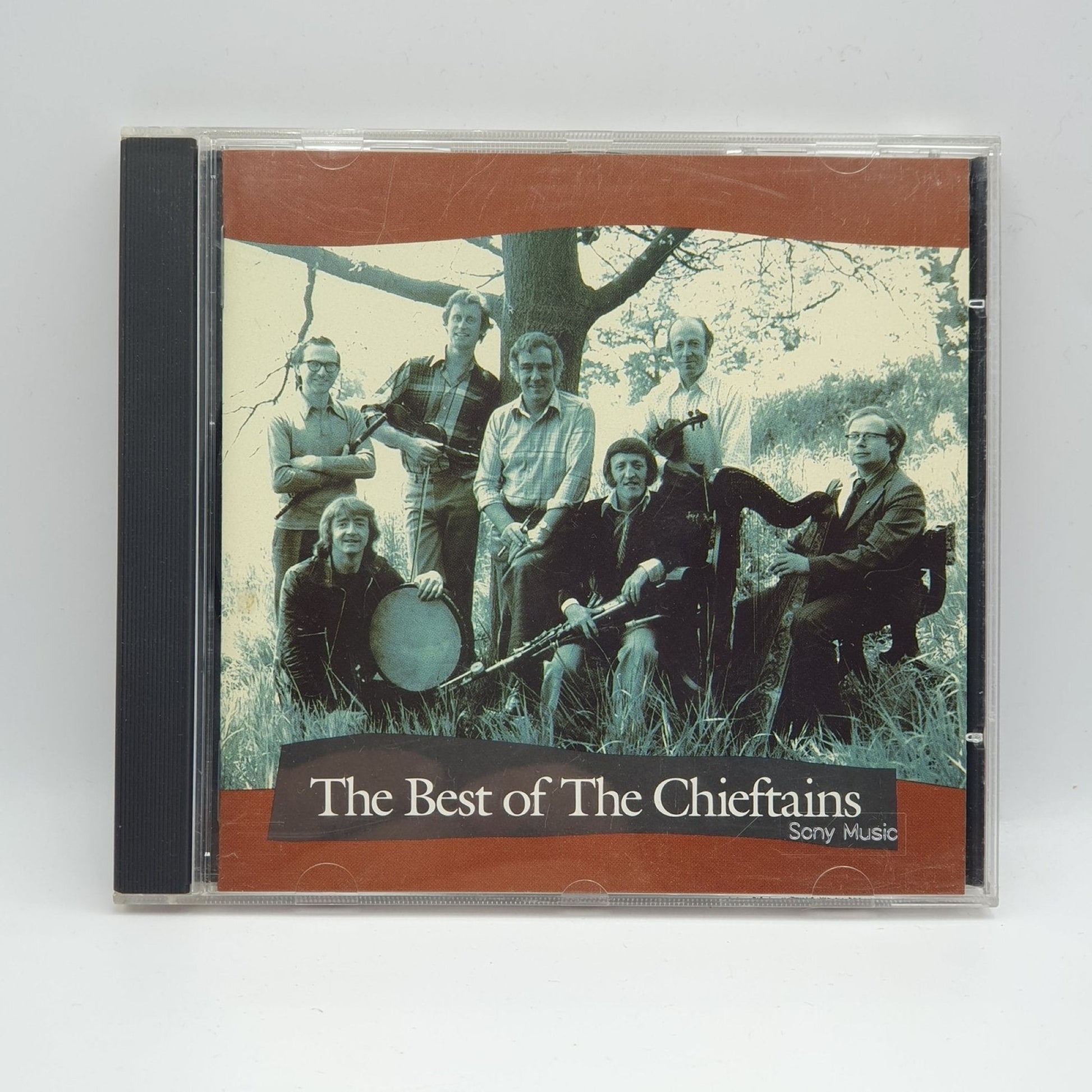 The Chieftains ‎– The Best Of The Chieftains - Vinyl Store Online
