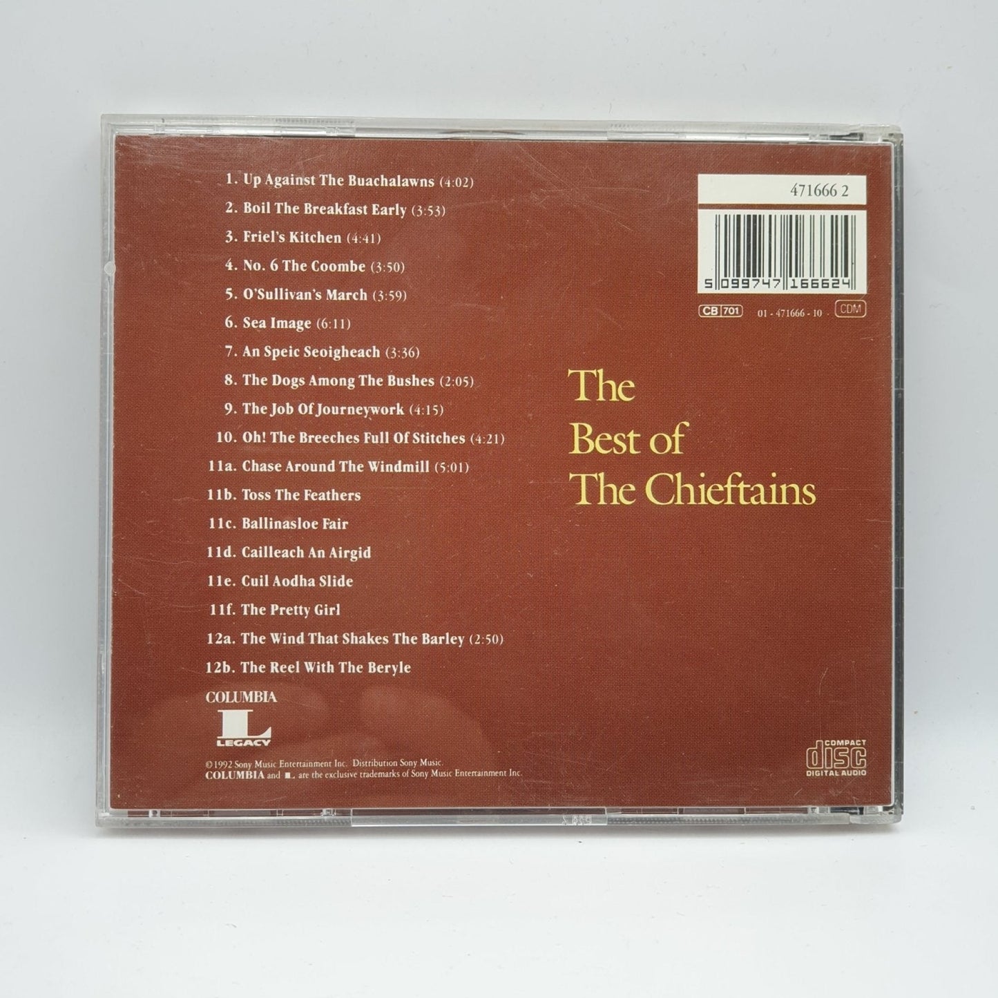 The Chieftains ‎– The Best Of The Chieftains - Vinyl Store Online