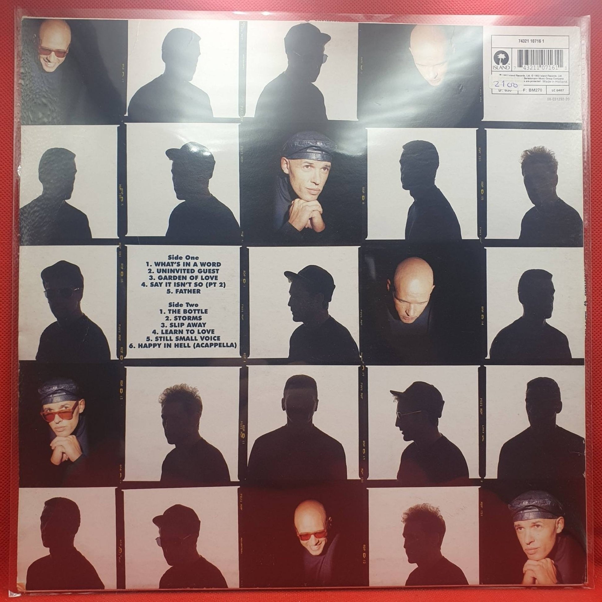 The Christians ‎– Happy In Hell - Vinyl Store Online