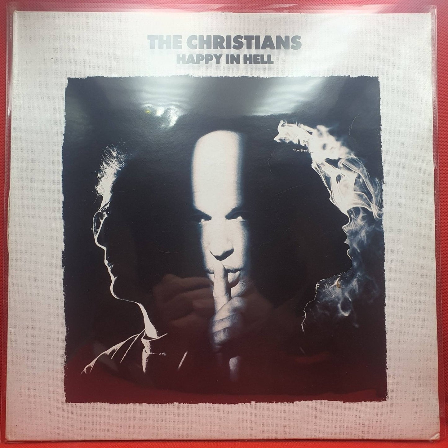 The Christians ‎– Happy In Hell - Vinyl Store Online