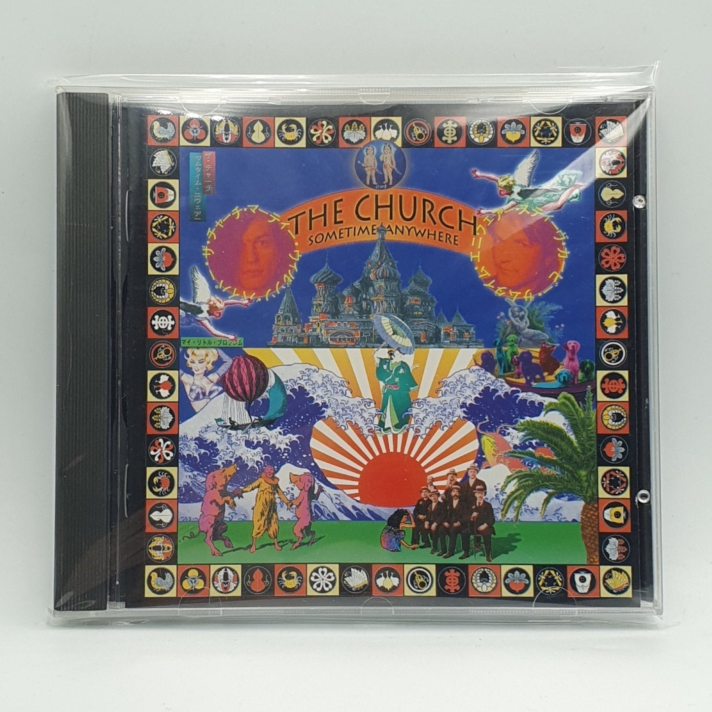 The Church ‎– Sometime Anywhere - Vinyl Store Online