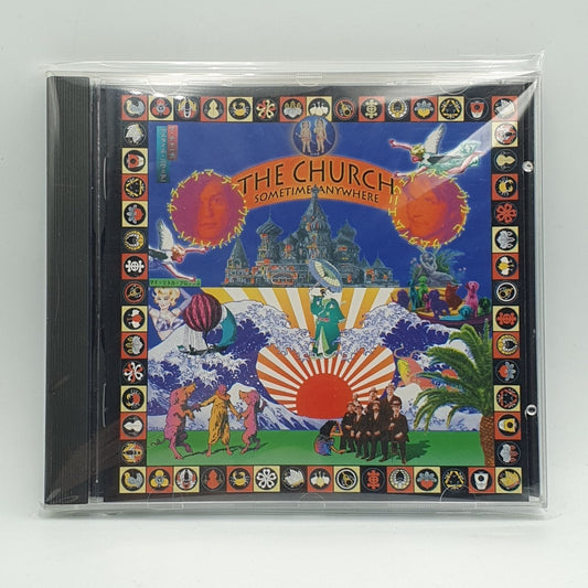 The Church ‎– Sometime Anywhere - Vinyl Store Online
