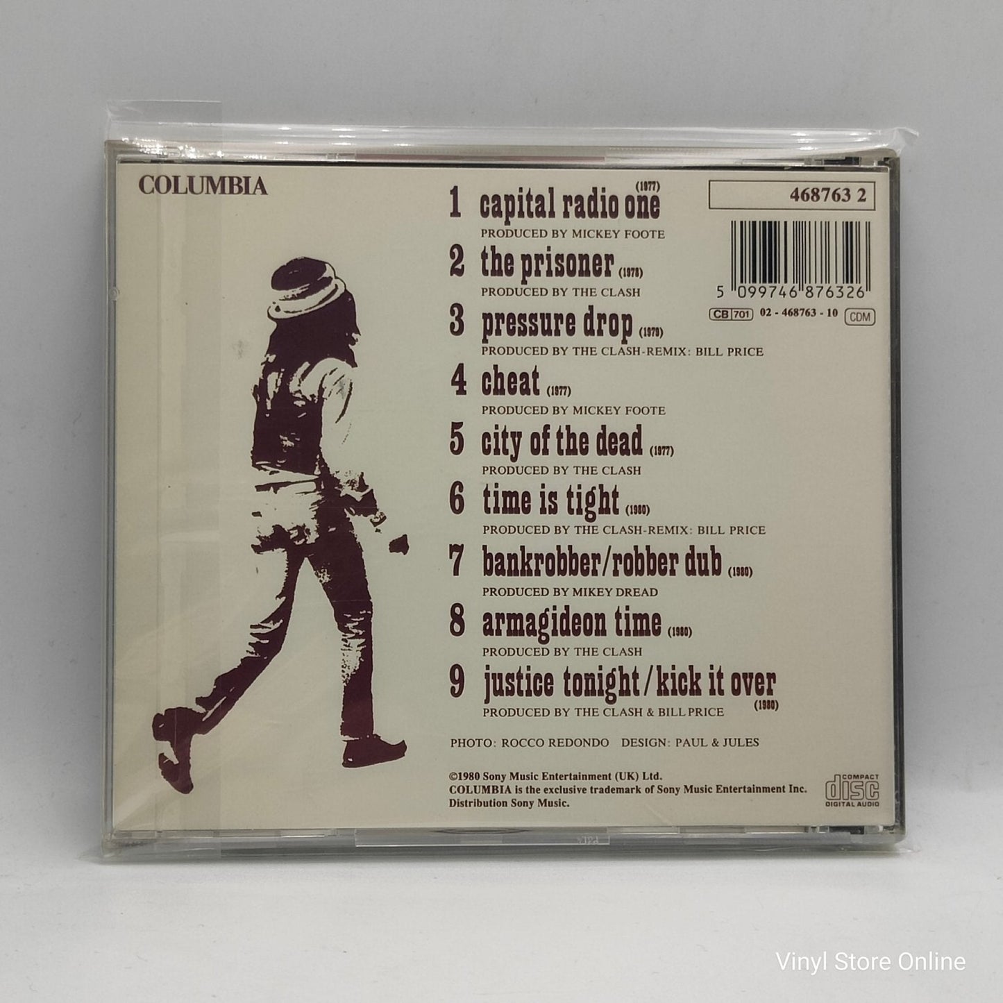 The Clash ‎– Black Market Clash - Vinyl Store Online