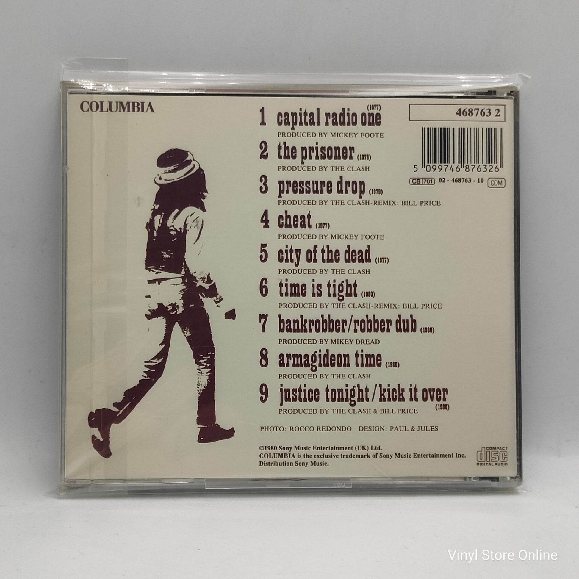 The Clash ‎– Black Market Clash - Vinyl Store Online