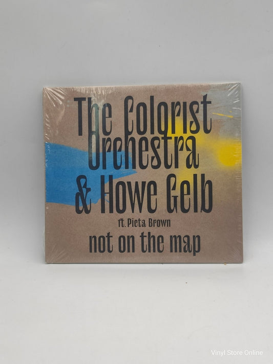The Colorist Orchestra & Howe Gelb Ft. Pieta Brown ‎– Not On The Map - Vinyl Store Online
