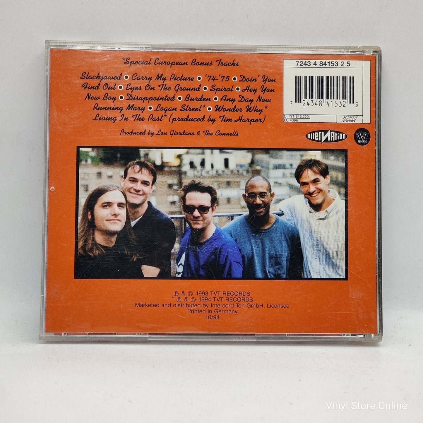 The Connells ‎– Ring - Vinyl Store Online