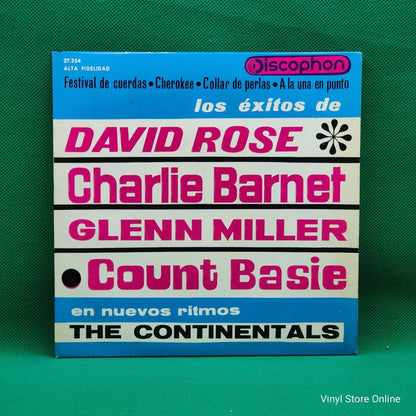 The Continentals ‎– En Nuevos Ritmos - Vinyl Store Online