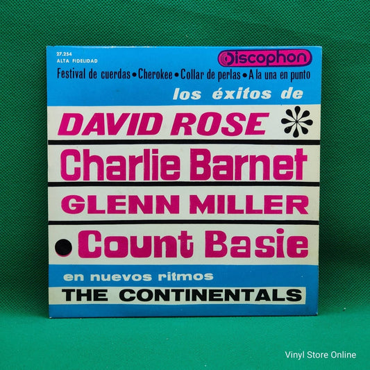 The Continentals ‎– En Nuevos Ritmos - Vinyl Store Online