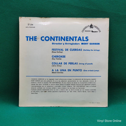 The Continentals ‎– En Nuevos Ritmos - Vinyl Store Online