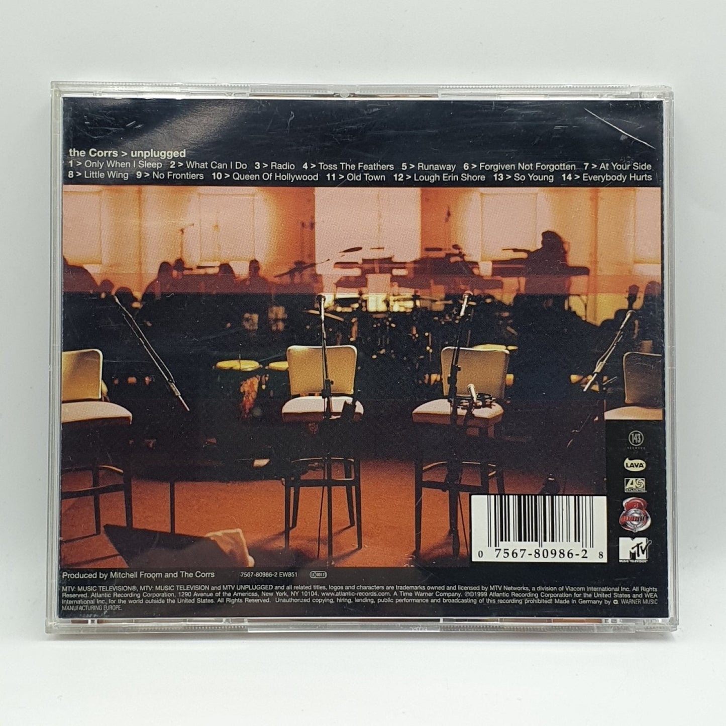 The Corrs ‎– Unplugged - Vinyl Store Online