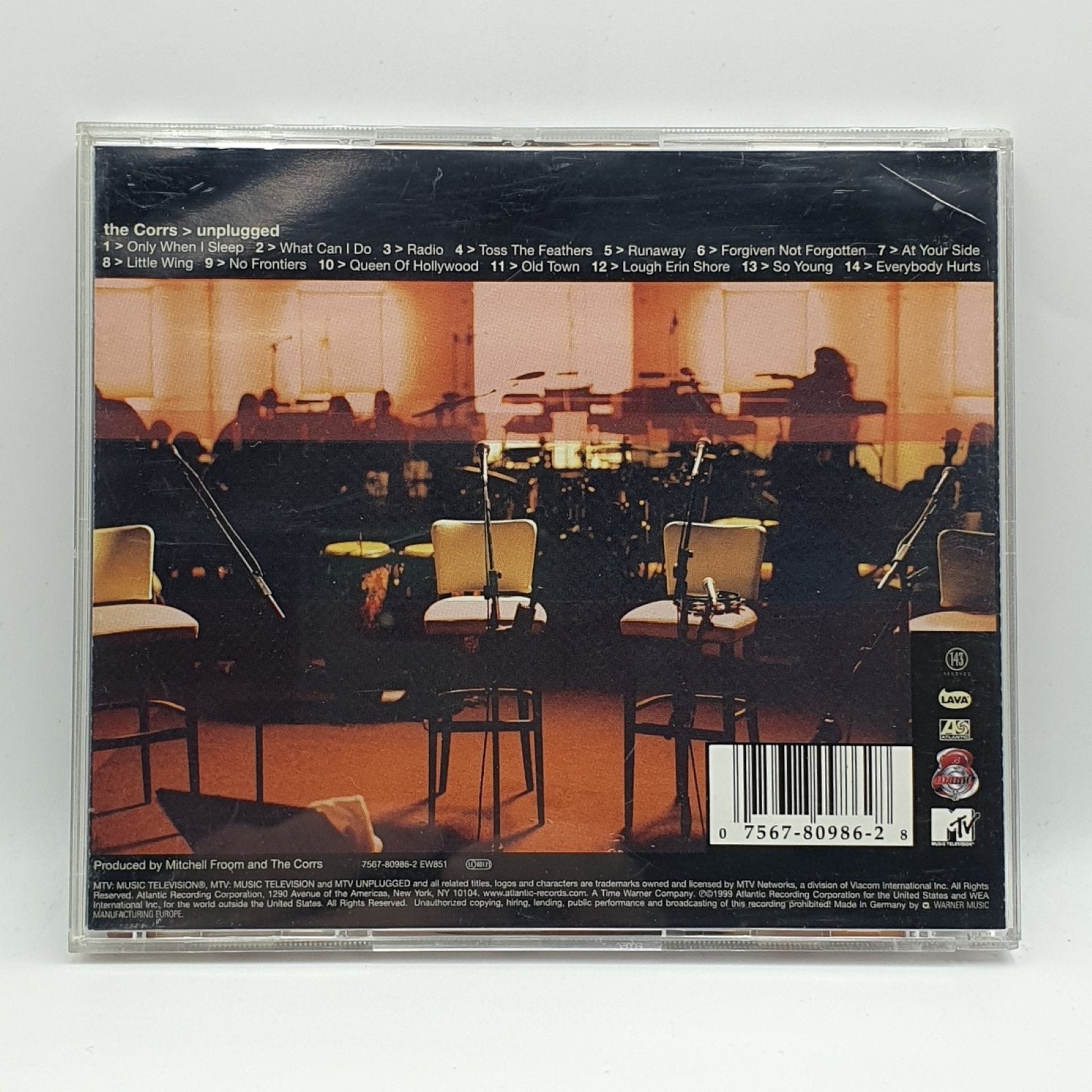 The Corrs ‎– Unplugged - Vinyl Store Online
