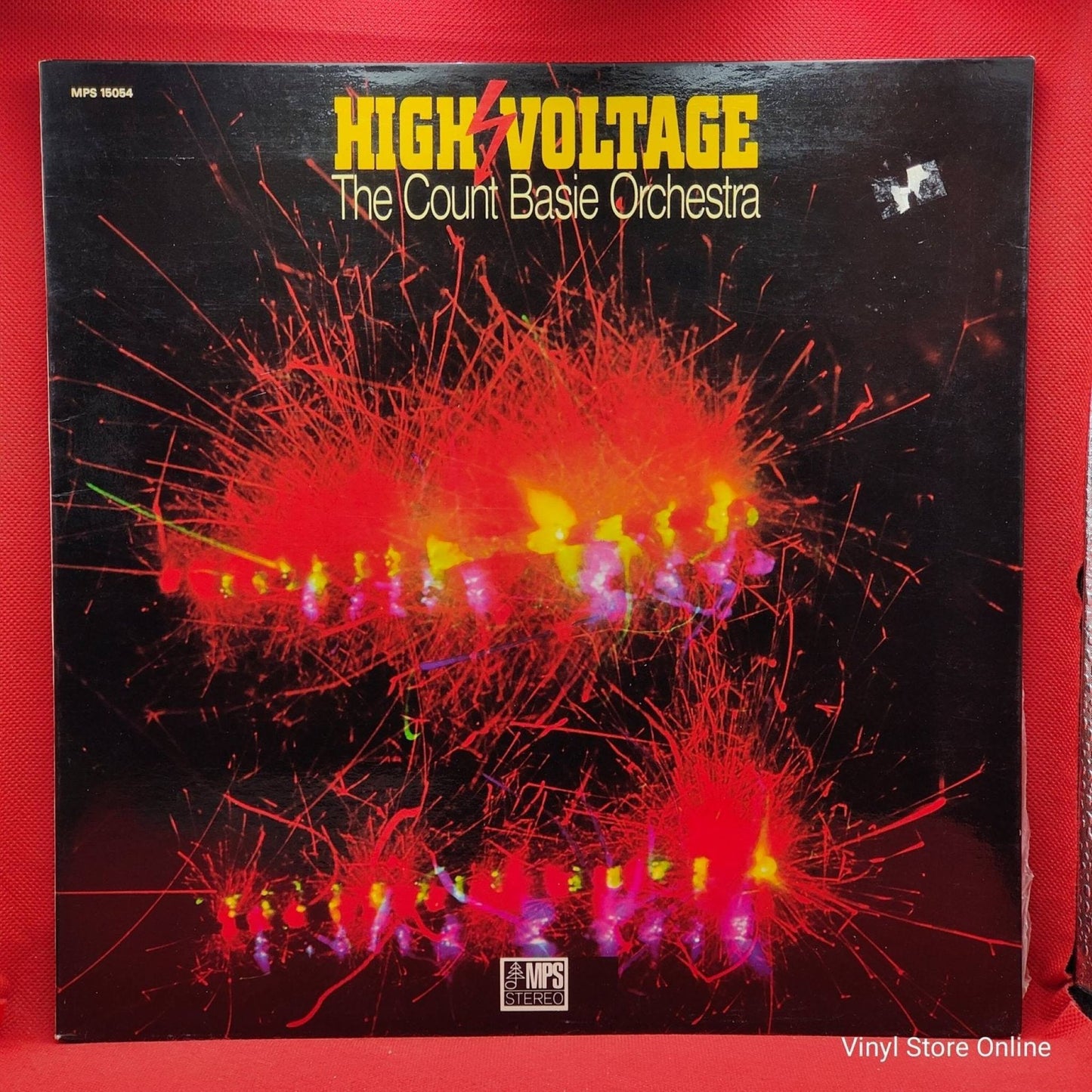 The Count Basie Orchestra ‎– High Voltage - Vinyl Store Online