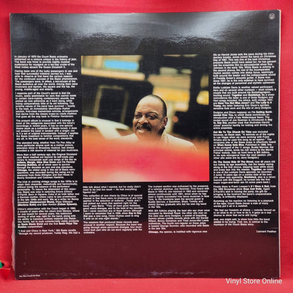 The Count Basie Orchestra ‎– High Voltage - Vinyl Store Online