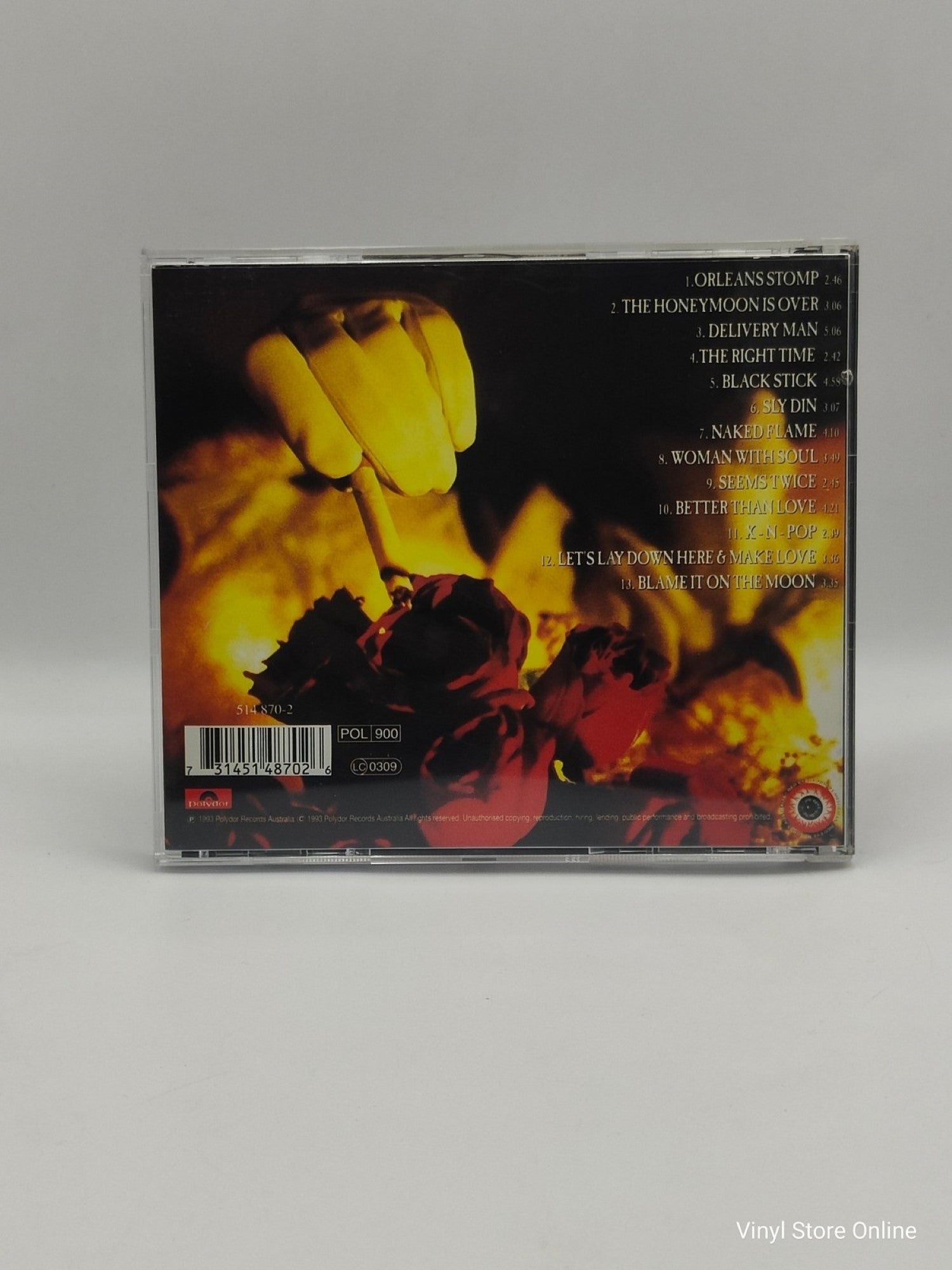 The Cruel Sea ‎– The Honeymoon Is Over - Vinyl Store Online