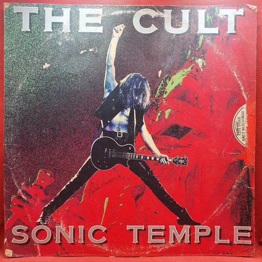 The Cult ‎– Sonic Temple - Vinyl Store Online