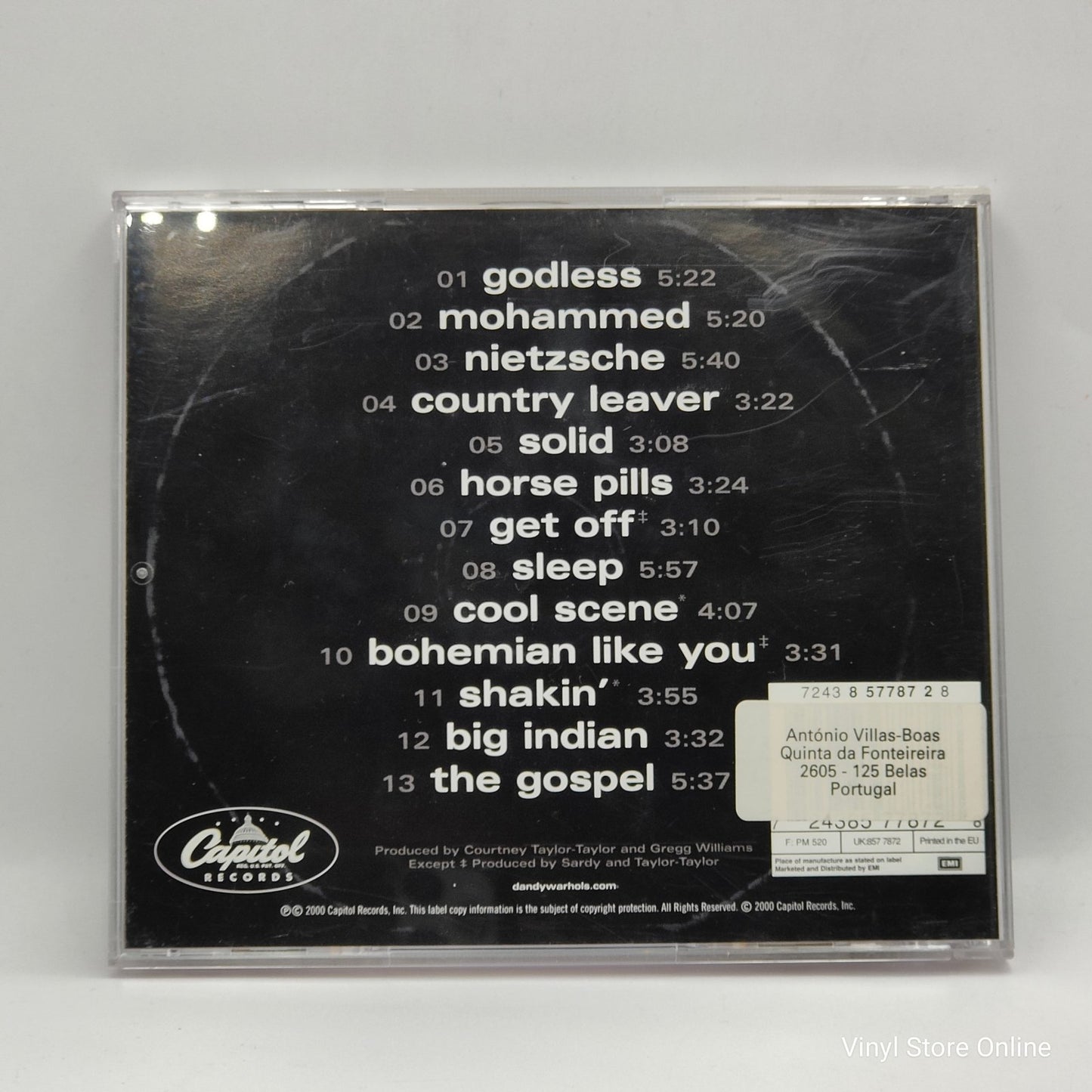 The Dandy Warhols ‎– Thirteen Tales From Urban Bohemia - Vinyl Store Online