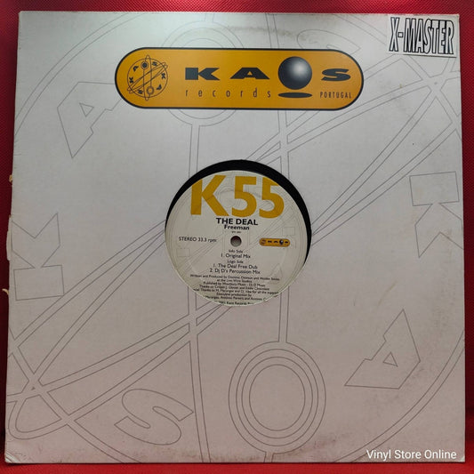 The Deal ‎– Freeman - Vinyl Store Online