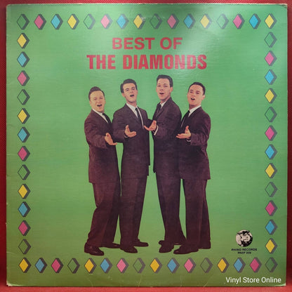 The Diamonds ‎– Best Of The Diamonds - Vinyl Store Online