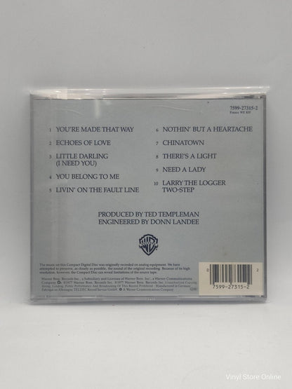 The Doobie Brothers ‎– Livin' On The Fault Line - Vinyl Store Online