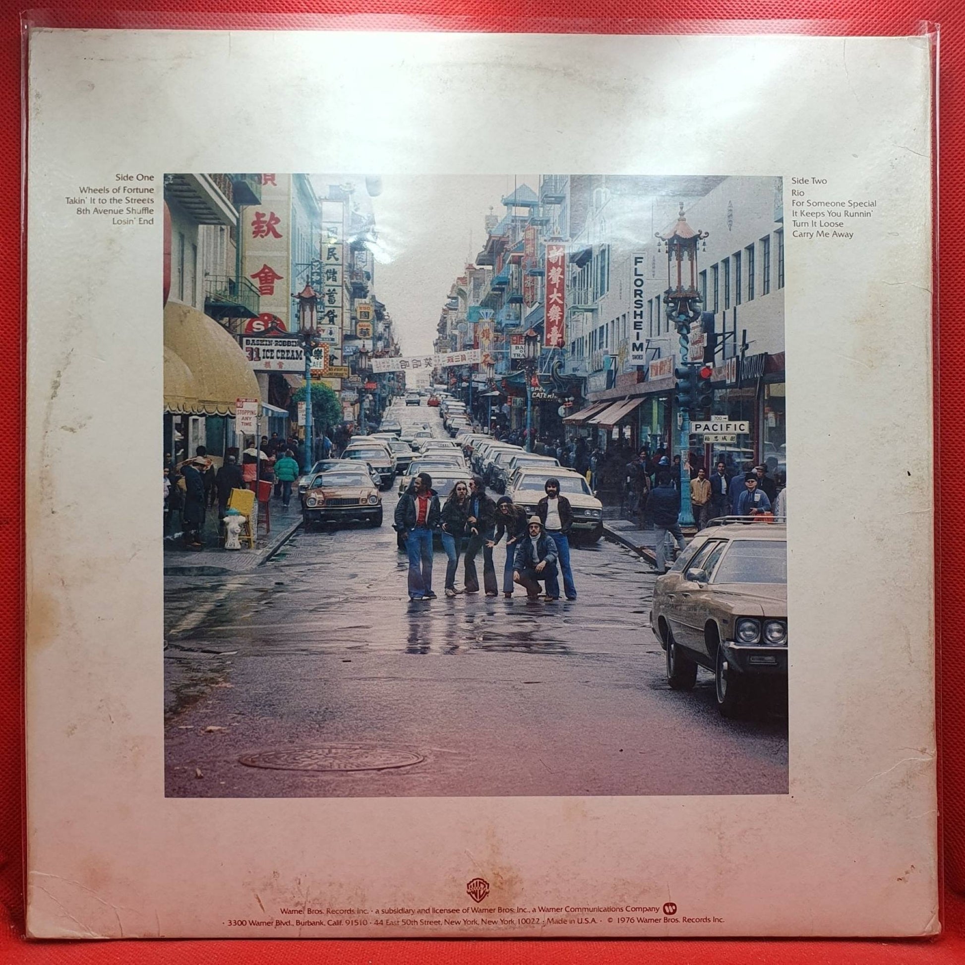 The Doobie Brothers ‎– Takin' It To The Streets - Vinyl Store Online