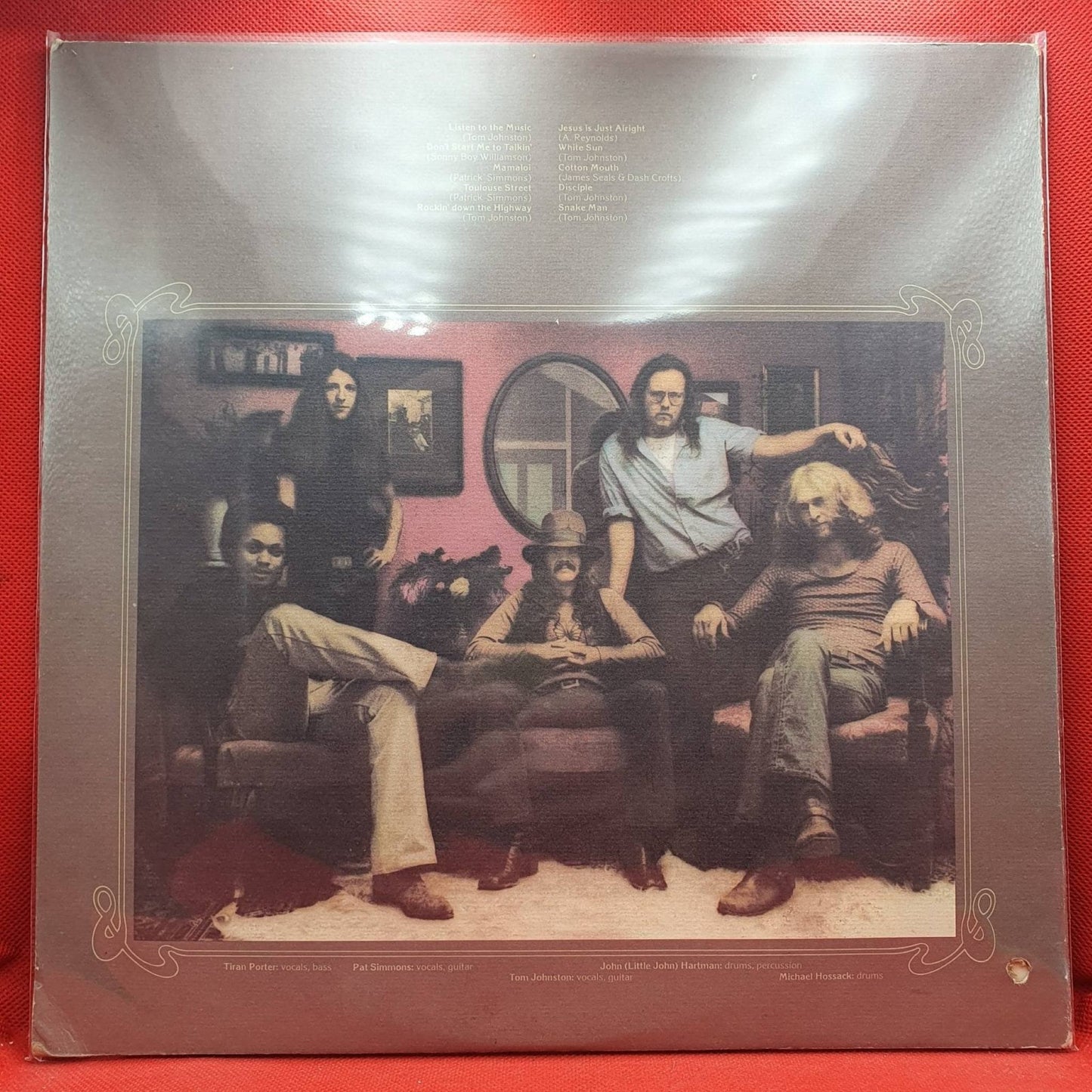 The Doobie Brothers ‎– Toulouse Street - Vinyl Store Online