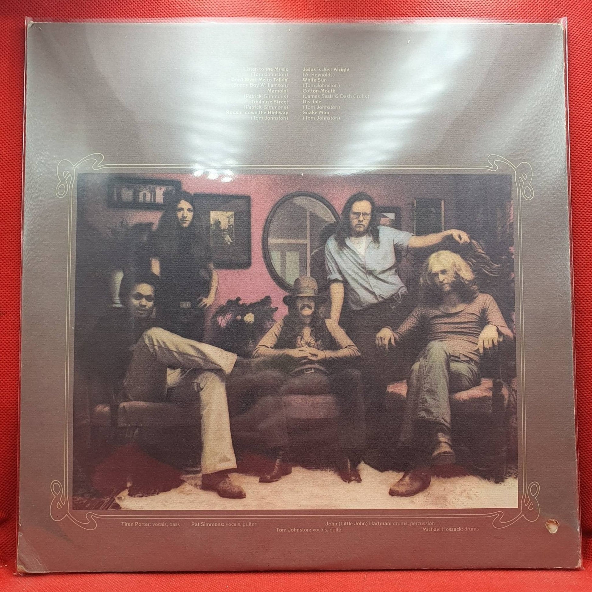 The Doobie Brothers ‎– Toulouse Street - Vinyl Store Online