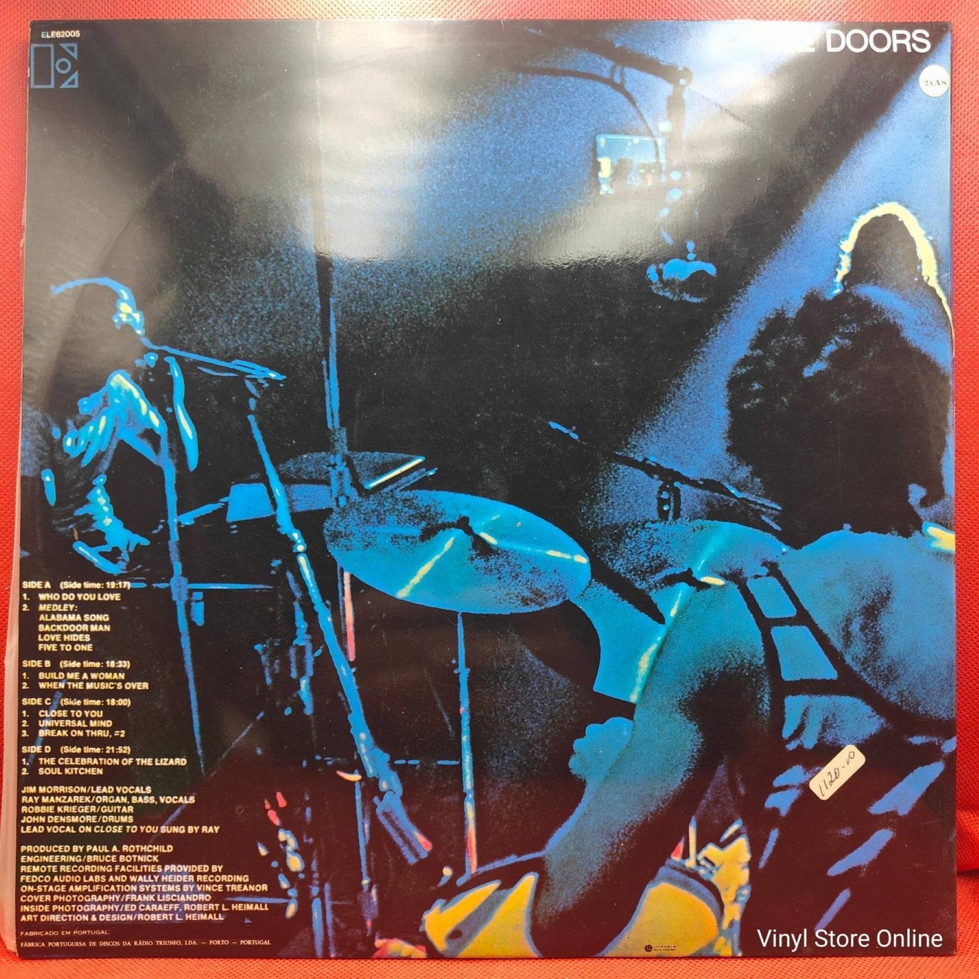 The Doors – Absolutely Live - Vinyl Store Online