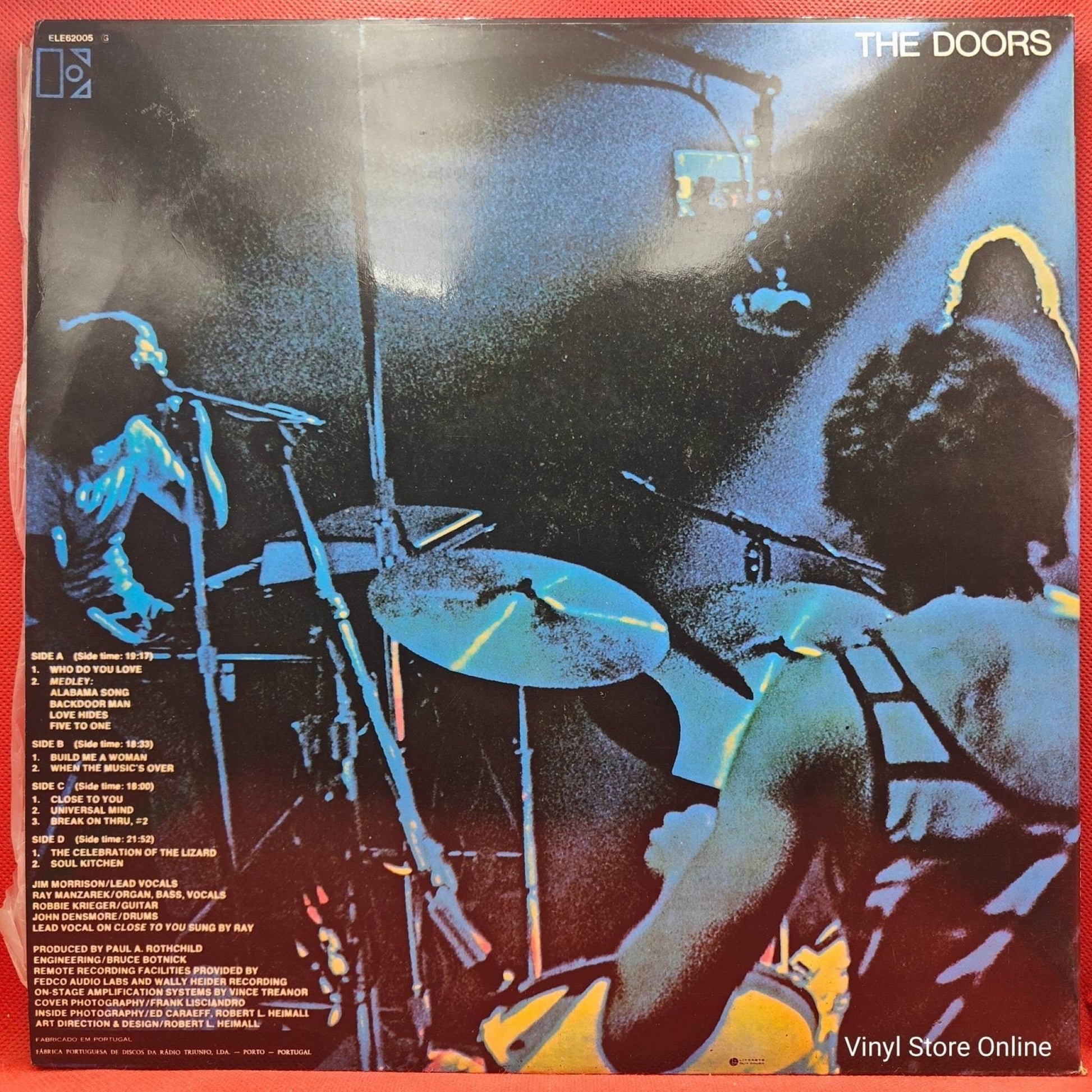 The Doors ‎– Absolutely Live - Vinyl Store Online