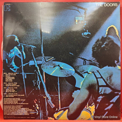 The Doors ‎– Absolutely Live - Vinyl Store Online