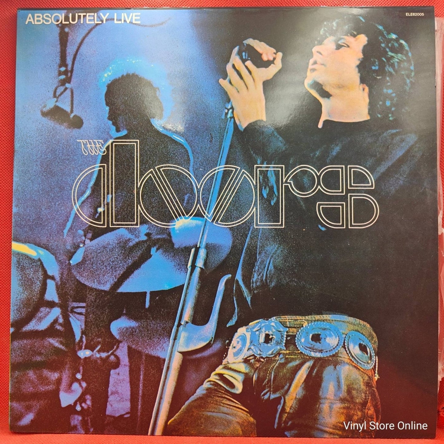 The Doors ‎– Absolutely Live - Vinyl Store Online