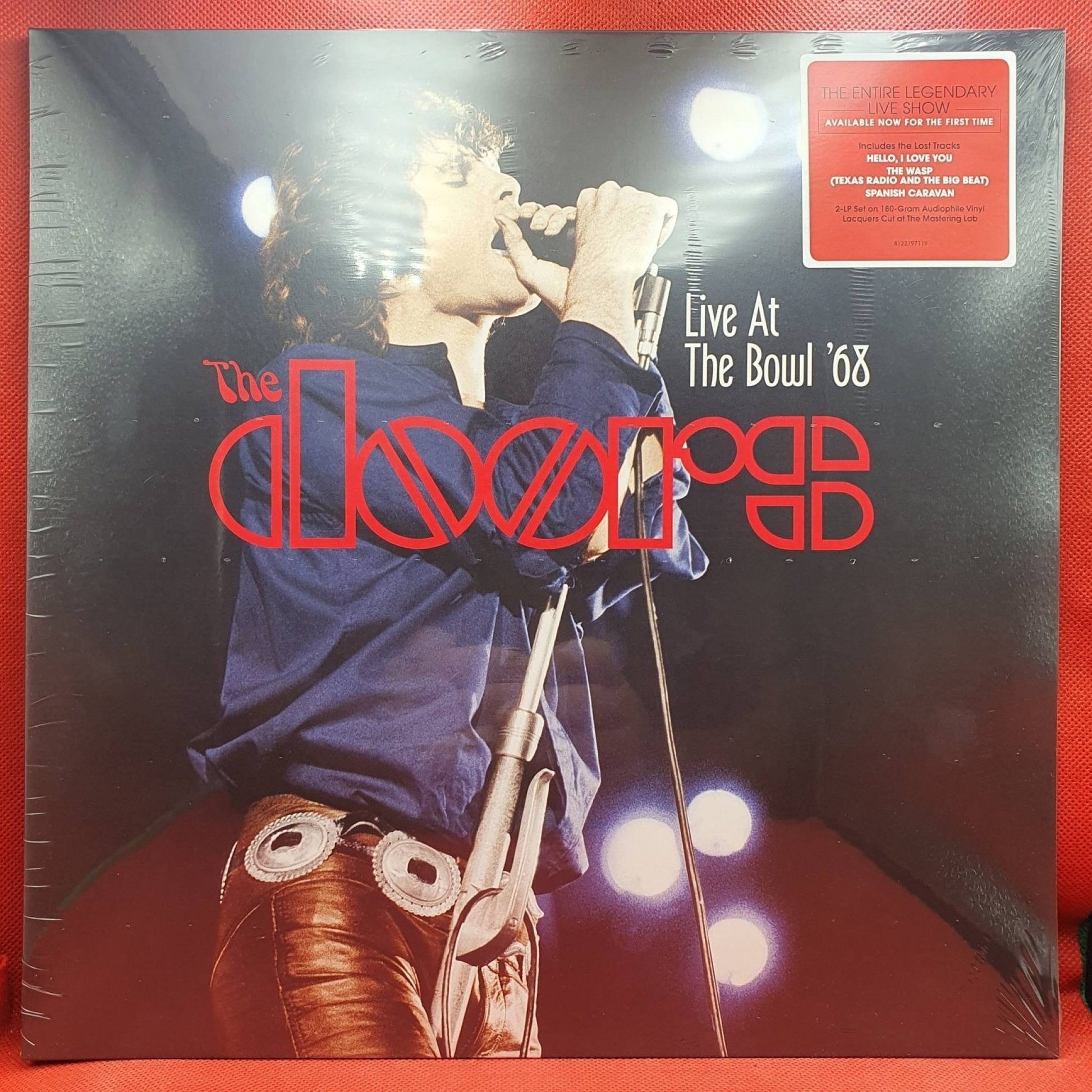 The Doors ‎– Live At The Bowl '68 - Vinyl Store Online