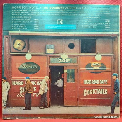 The Doors – Morrison Hotel - Vinyl Store Online