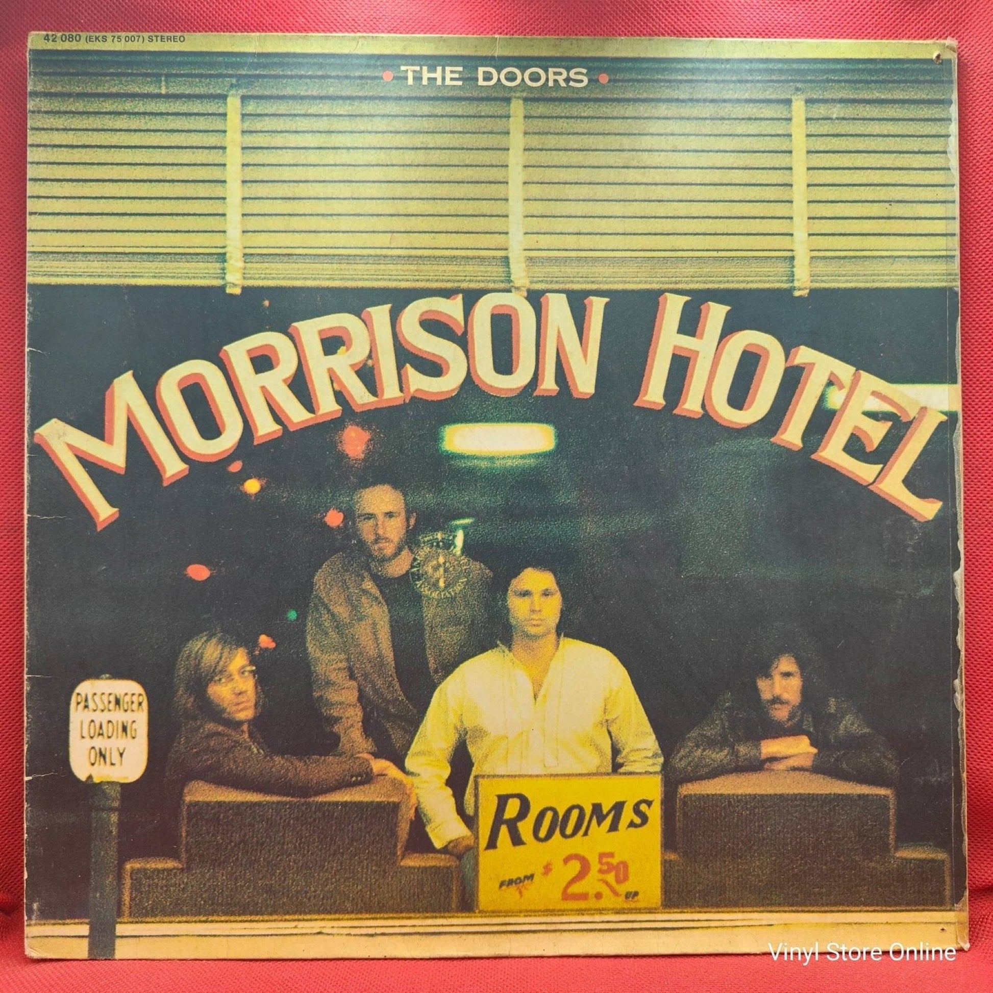 The Doors – Morrison Hotel - Vinyl Store Online
