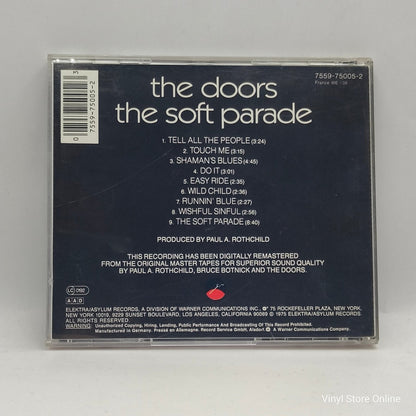 The Doors ‎– The Soft Parade - Vinyl Store Online