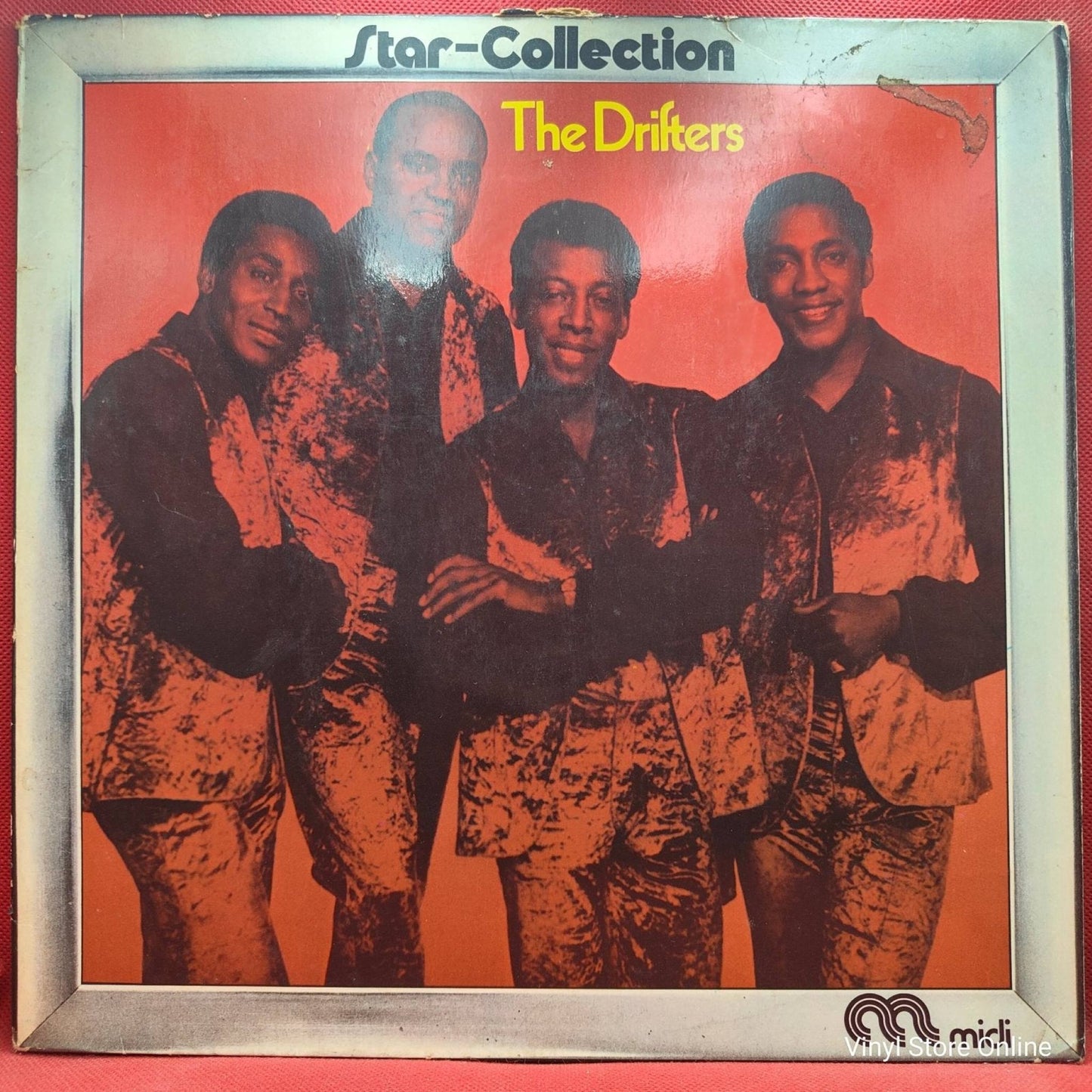 The Drifters ‎– Star Collection - Vinyl Store Online