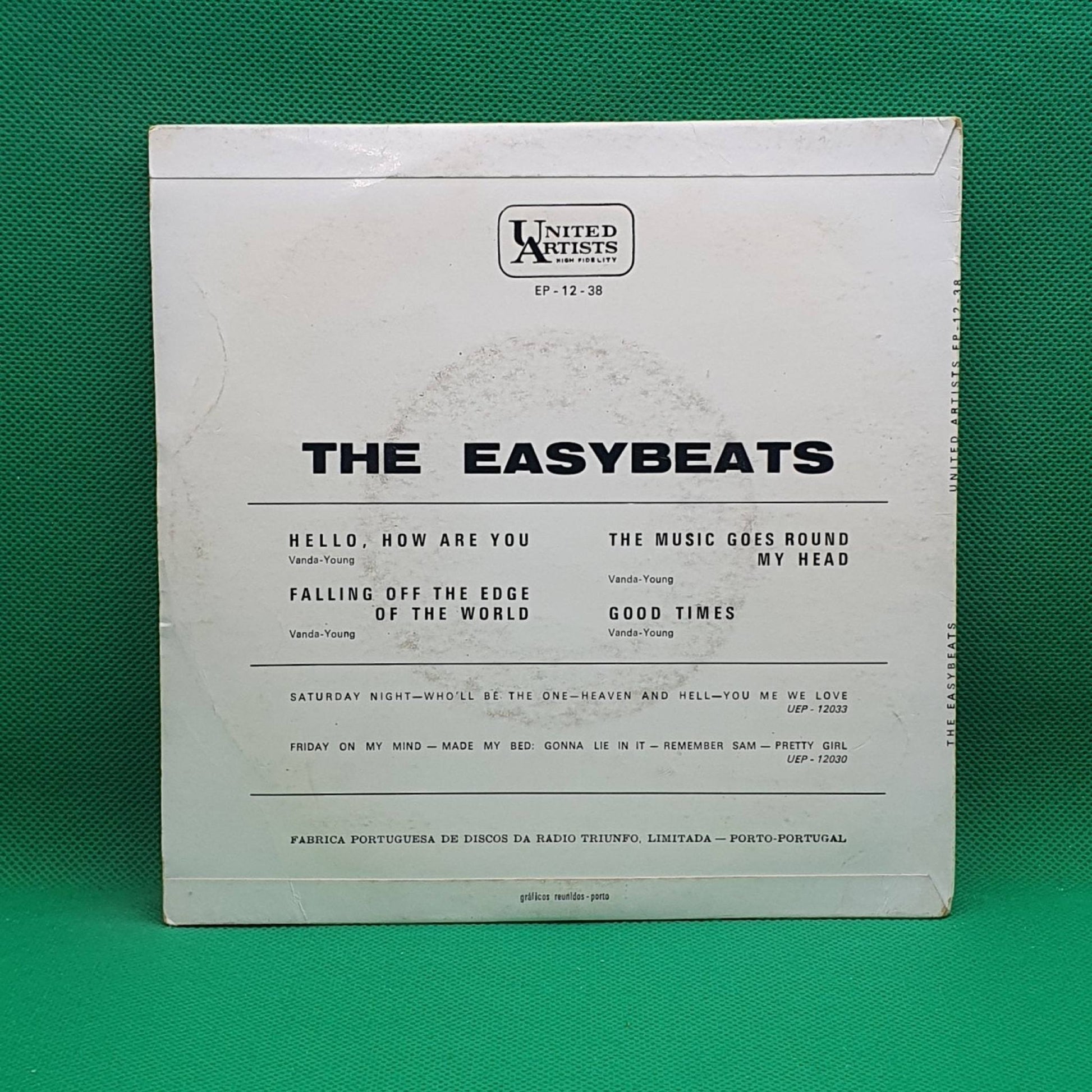 The Easybeats ‎– Hello, How Are You - Vinyl Store Online